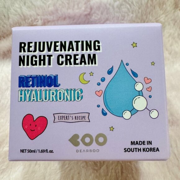 DEARBOO Rejuvenating Retinol Hyaluronic - Night Serum and Cream Set - Picture 4 of 5